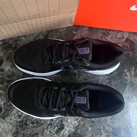 Nike‎ Run Swift 2 Running Shoes Men\'s Lightweight Sports Black Size 11.5 main image 8